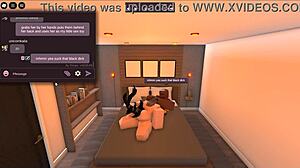 white girl cheated with bbc in roblox condo