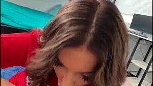 perfect ass college girl fucks in dorm 🔥 serena sterling