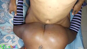 His Long Cock Made Me Squirt in Room, Friend Watched Fucking