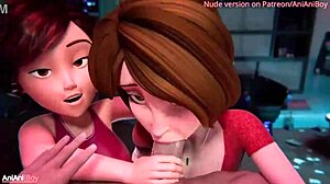 This compilation features incredible scenes from The Incredibles.
