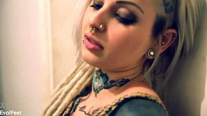 Princess Tied Up For Intense Foot Worship!