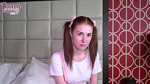 Nasty Ellie Murphy Asks Mature Seth Brogan For Some Sex Advices