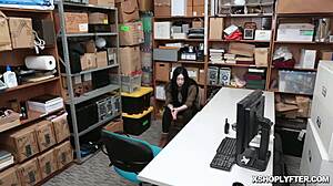 Thief Uses Pussy To Pay Off Debt And Gets Railed