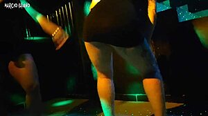 after the party, we got invited to a stranger's house and he ate our asses