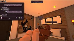 white girl cheated with bbc in roblox condo