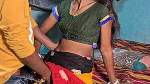 Hot bhabhi fucked in saree inside room