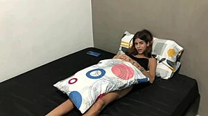 i catch my stepsister masturbating and fuck her hard