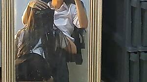 sweetkiki gives a blowjob so hot in homemade cosplay