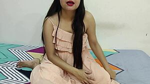 indian teen 18+ girl imagines hard sex with his neighbour and sucking dick toy and pussy play