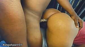 Course mate visits for group study turns into fucking