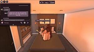 white girl cheated with bbc in roblox condo