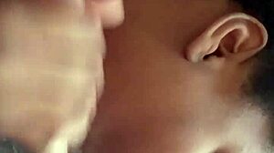 She has a good neck for sucking cock