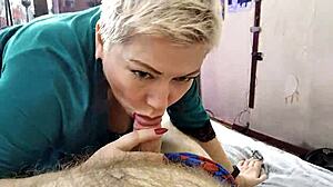 my mature cocksucka aimee sucks dick-44 like a adult girl