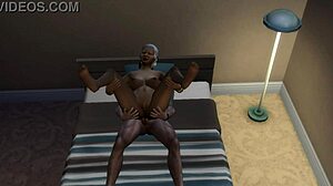 Indian Mom And Daughter Get Anal Fucked By Big Cock.