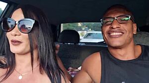 Wild Ride With Naughty Curious Driver In App