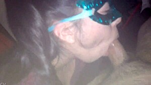 My girlfriend performs oral on her partner