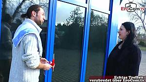 German BBW teen with big tits really wants to fuck! 😍