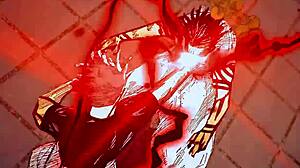 Subuxa vs novinho kitkat ao som de lady gaga