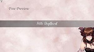 Drooling over a big cock