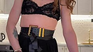 Iskra's Wild Crossdress Cumshot