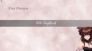 Drooling over a big cock