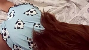 Adoptive stepdaughter has sex with new stepfathers and sex toy