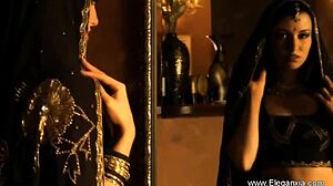 Exotic Indian Actress Nude In Bollywood Scandal Massage Scene