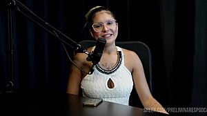 Barbara Sol's best moments in sheer red lingerie with Bia Hot.