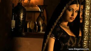 Exotic Indian Actress Nude In Bollywood Scandal Massage Scene