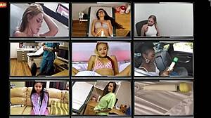 Doctor In Tampa Gives Freshman Mandatory Hitachi Orgasm To Angel Oaks