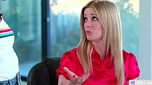 Offensive Teen Wants Her Teacher's Pussy Aggressively