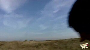 Watch this skinny brunette European babe get her tight ass fucked in doggystyle outdoors with fingering and facial ecstasy!