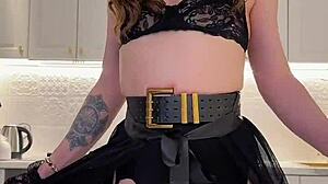 Iskra's Wild Crossdress Cumshot