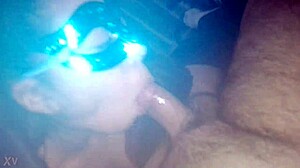 My girlfriend performs oral on her partner