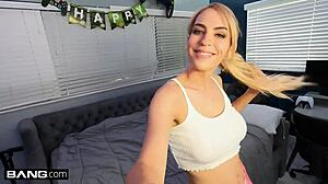 Horny Pawg Beauty Graycee Baybee Takes BBC In Pussy And Asshole