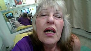 Worshipping Henny's Big Black Cock with Beauty Dawnskye1962!