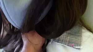 Teacher Finds Student In Bathrooms, Pulls Down Panties