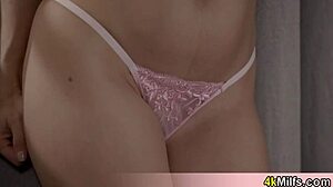 Sexy High Heels And Lingerie Always Makes Me Horny And My Cute Wife Angelina Knows This Too Well