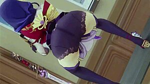 Genshin Impact Try Not to Cum Pt 1