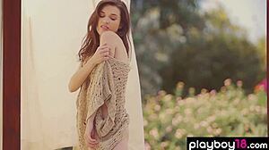 ukrainian serena wood graces playboy with sultry sexy ways