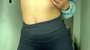 Sexy brazilian girl masturbation my bathroom