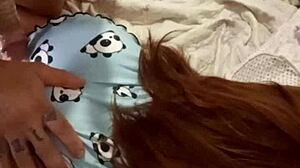 Adoptive stepdaughter has sex with new stepfathers and sex toy