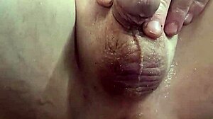 fill my ass with lube and let that machine fuck it out hard