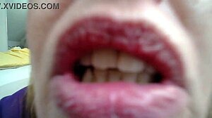 Worshipping Henny's Big Black Cock with Beauty Dawnskye1962!