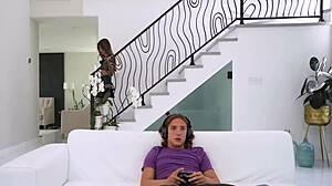 Choose videogame or my tight little 18+ asian pussy?