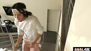 Stepbro Swaps Virtual Slut for Stepsister's Tight Butthole Anal Creampie