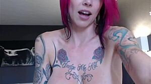 amateur milf annabell creamy orgasm on webcam ten minutes