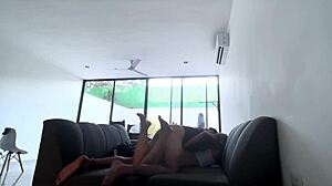 Hermanastra Esta Celosa Su Hermano Se Follo A Su Amiga