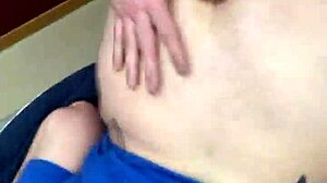 Bbw milf taking fat uncut cock in hardcore doggystyle with big tits bouncing