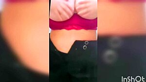 Amateur BBW Provokes Brother With Hot Video